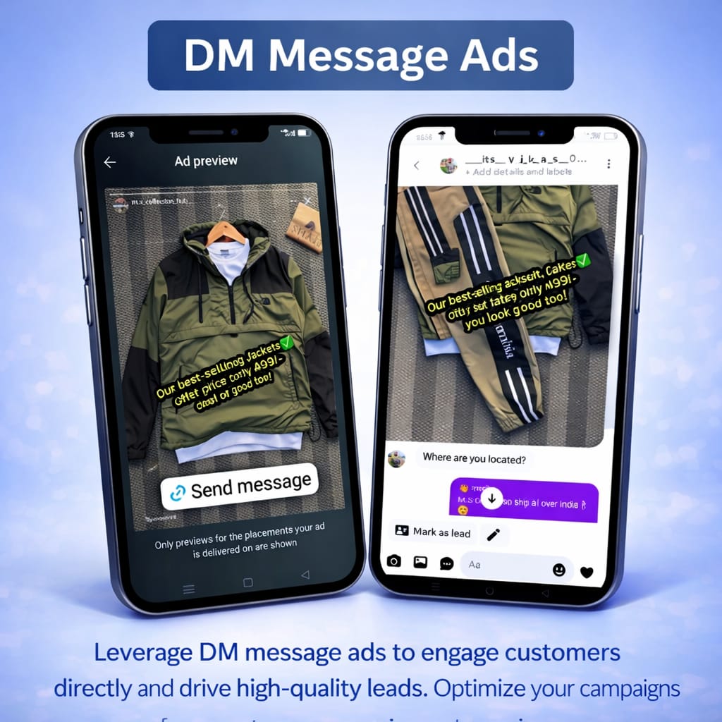 DM Message Ads